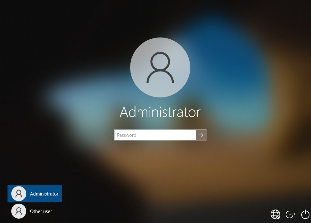 Как включить встроенную учетную запись администратора в Windows 10