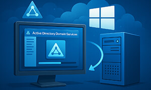 Как установить доменные службы Active Directory на Windows Server