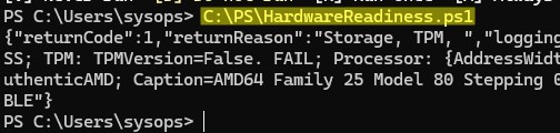 Запуск подписанного powershell скрипта в Windows