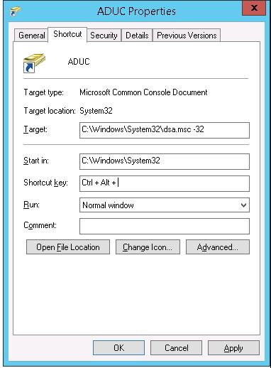 C:\Windows\System32\dsa.msc -32