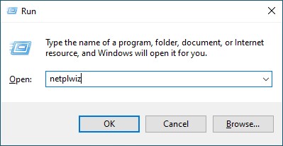 консоль управления пользователями netplwiz