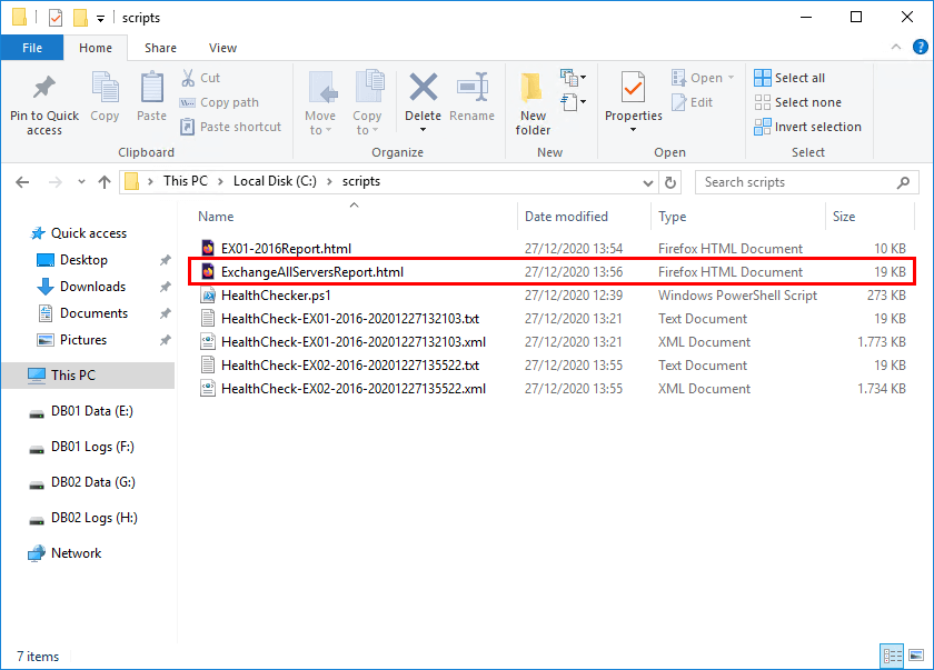 Проверка работоспособности Exchange Server с помощью PowerShell 07