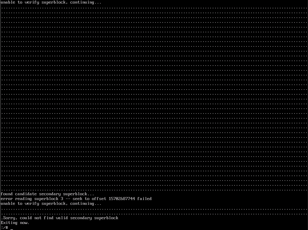 qemu-img resize уменьшение диска в kvm ломает файловую систему