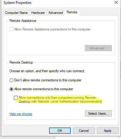 Настройка Encryption Oracle Remediation для CredSSP