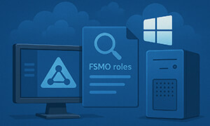 Как проверить роли FSMO в Active Directory
