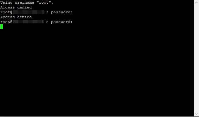 fail2ban блокировка ssh при неправильном пароле