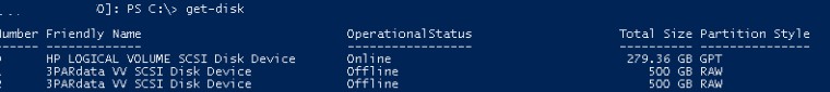 windows server видит дубли LUN дисков при подключении без mpio