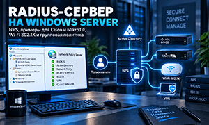 Как настроить RADIUS-сервер (NPS) в Windows Server