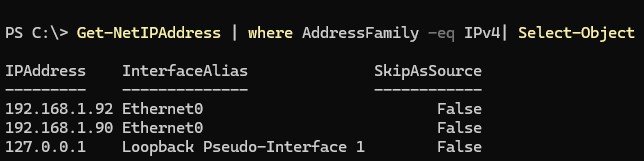 Get-NetIPAddress SkipAsSource