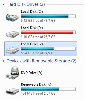 Как сделать, чтобы usb флешка определялась в системе как жесткий диск