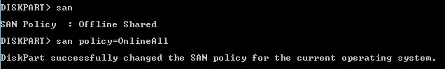 san-policy OnlineAll