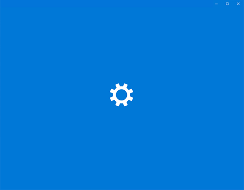 не открывается приложение Settings (параметры) windows 10