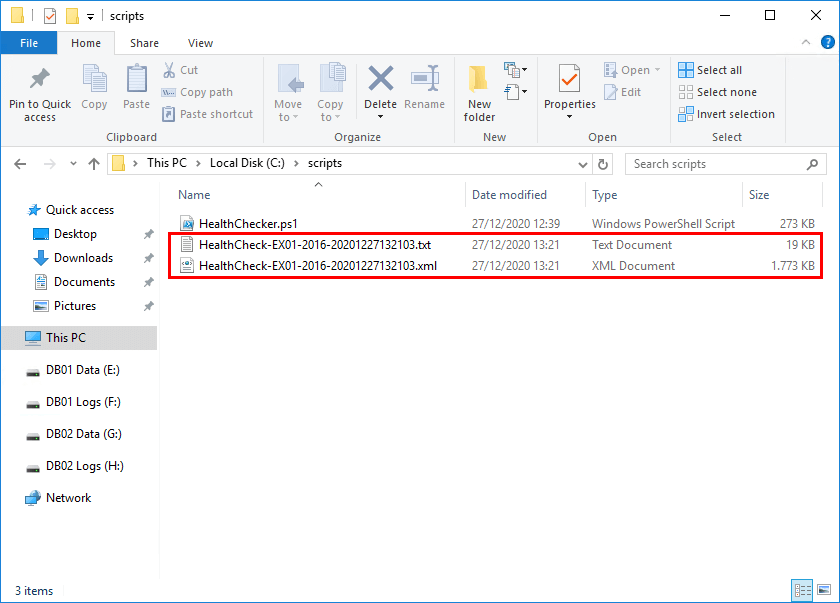 Проверка работоспособности Exchange Server с помощью PowerShell 03
