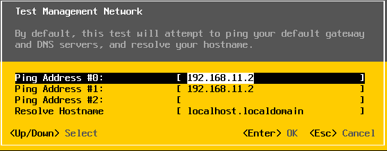 Test Management Network 