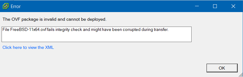 File FreeBSD-11x64.ovf fials integrity check and might have been corrupted during transfer