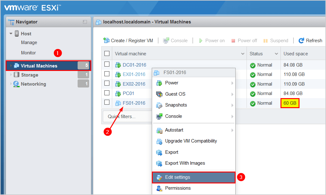 Преобразование толстого выделенного диска в тонкий на VMware ESXi