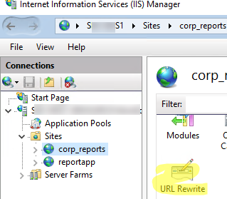 URL Rewrite в IIS