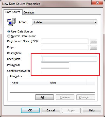 Источники данных в Group Policy Preferences