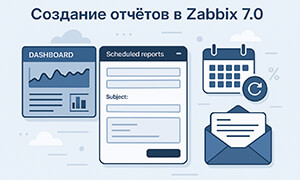 Как создавать отчёты в Zabbix 7.0