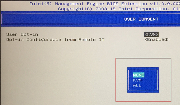 atm User Opt-in