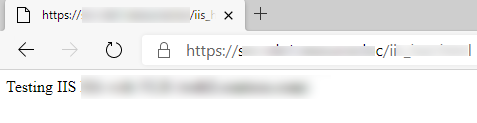проверка работы перенаправления HTTP на HTTPS для сайта IIS на Windows Server