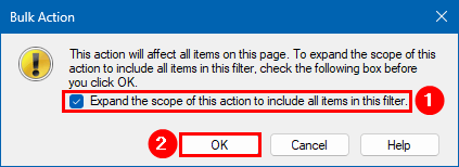 Расширение области удаления сообщений в Queue Viewer