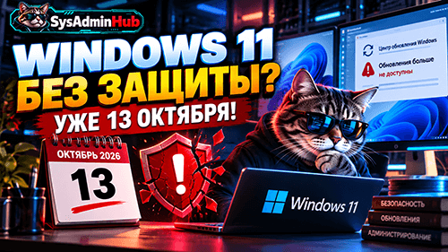 Windows 11 без защиты? Уже 13 октября!