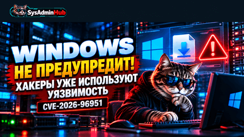 Windows пропускает опасные файлы без предупреждения!