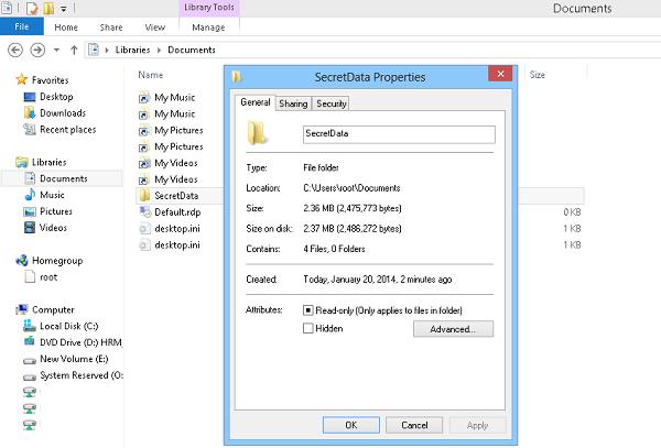 windows 8 efs шифрование объектов файловой системы