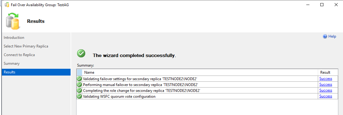 мастер failover