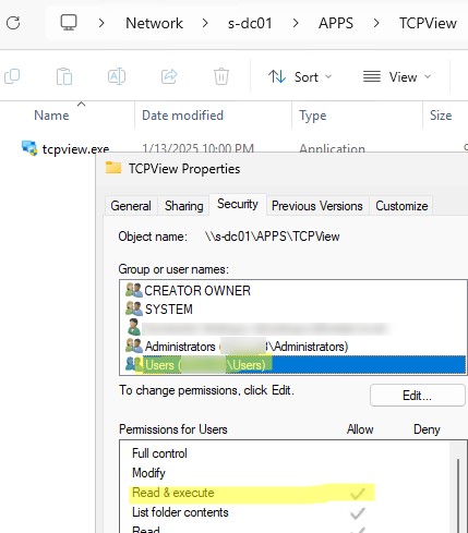 ntfs права на чтение запись на целевой файл или папку, на которыу будет создаваться ярлык