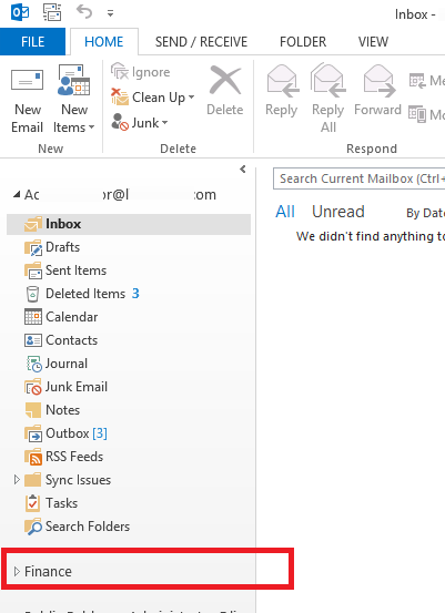 подключение общих ящиков в outlook