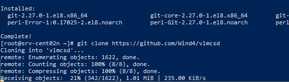 установка vlmcsd в centos linux - эмулятор KMS сервера