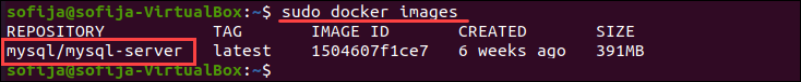 MySQL в Docker: запуск контейнера и сохранение данных — иллюстрация 2