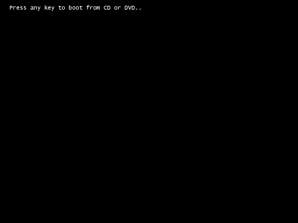 Загрузка виртуальной машины с ISO Windows Server