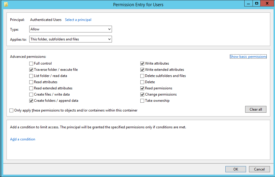 Личные сетевые папки пользователей через Group Policy Preferences — иллюстрация 3