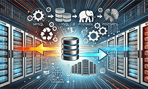 Миграция базы Zabbix с MySQL на PostgreSQL