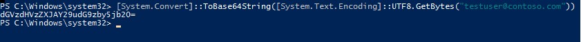 powershell конвертировать текст в Base64