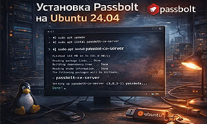 Как установить Passbolt на Ubuntu 24.04