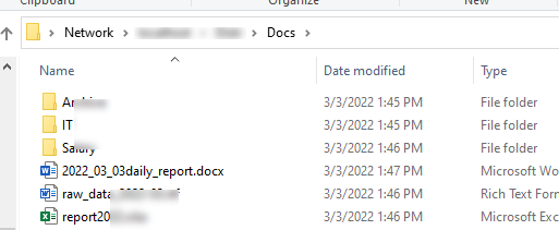 медленно открывается общая сетевая папка в Windows