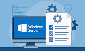 Конфигурация Windows Server после установки