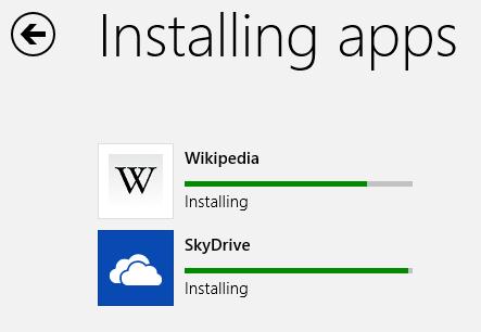Сброс кэша магазина приложений в windows