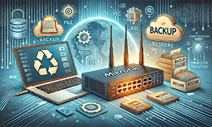 Как сохранить и восстановить конфигурацию MikroTik