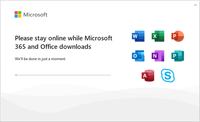 Успешная загрузка Microsoft Office после изменения CountryCode