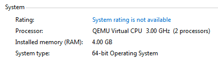 Windows не видит все выделенные виртуальные процессоры
