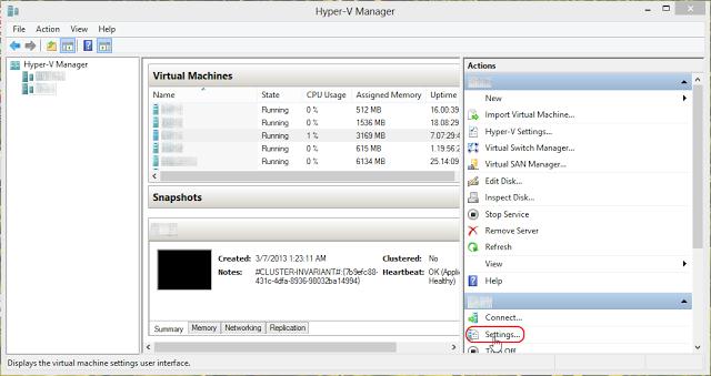 Настройка зеркалирования портов в ms hyper-v 2012