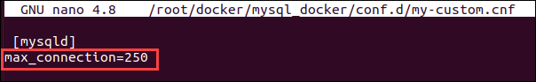 MySQL в Docker: запуск контейнера и сохранение данных — иллюстрация 7